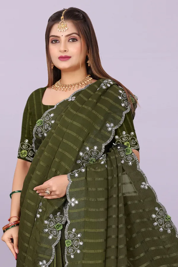 Maroon_Printed_Saree_for_Women