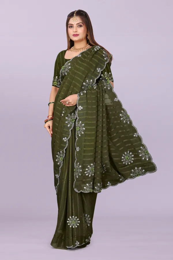 Maroon_Printed_Saree_for_Women