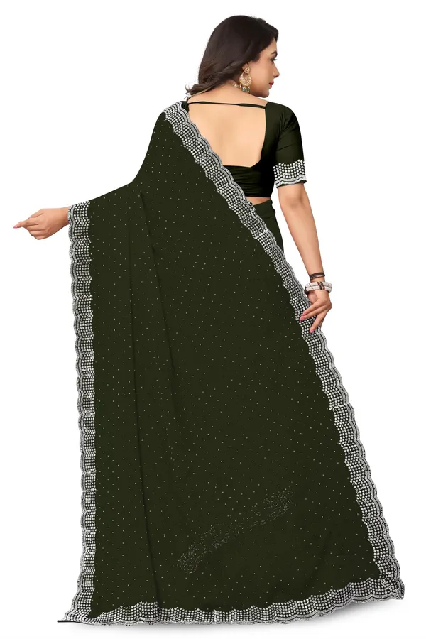 Red_Woven_Floral_Saree_for_Women