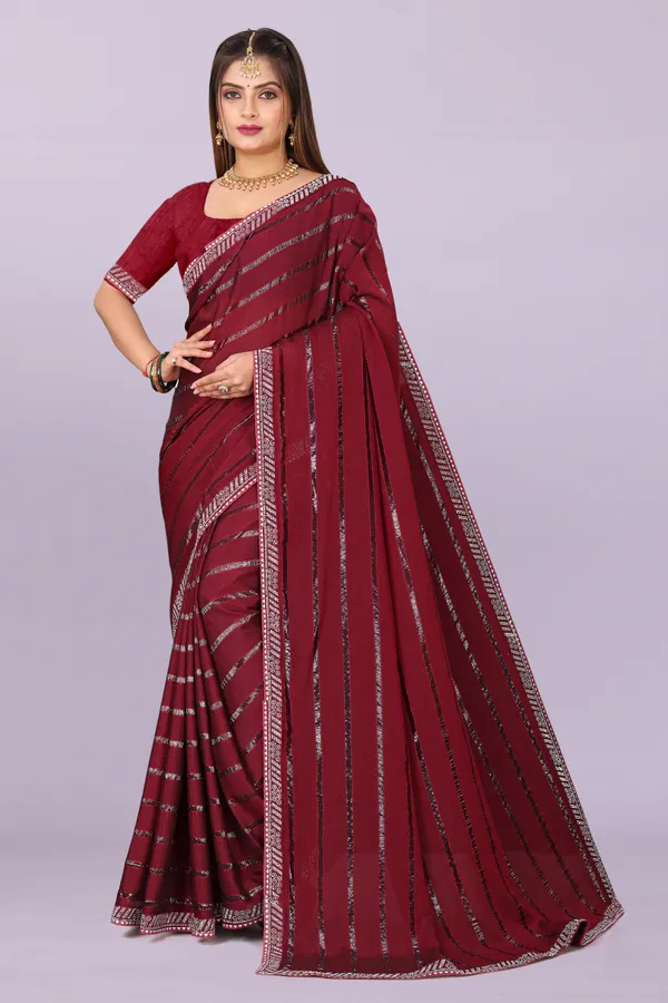 Maroon_Woven_Paisley_Saree_for_Women