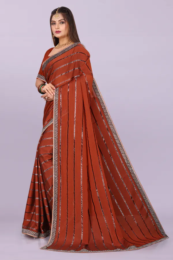 Mustard_Woven_Saree_for_Women