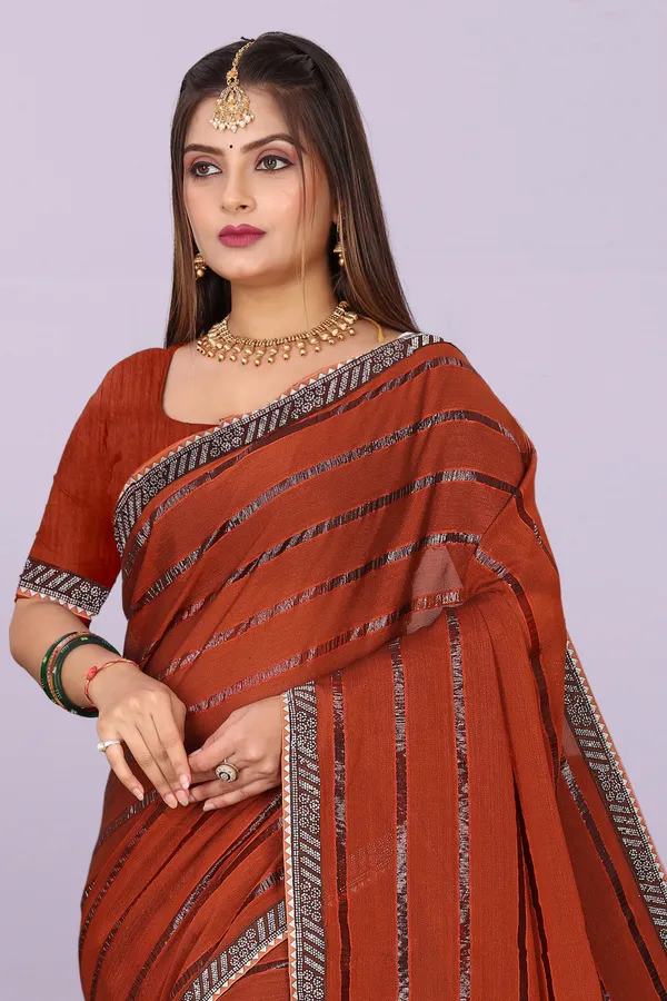 Mustard_Woven_Saree_for_Women