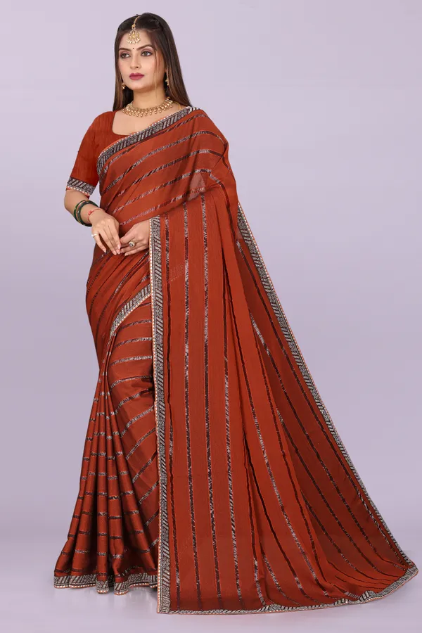 Mustard_Woven_Saree_for_Women