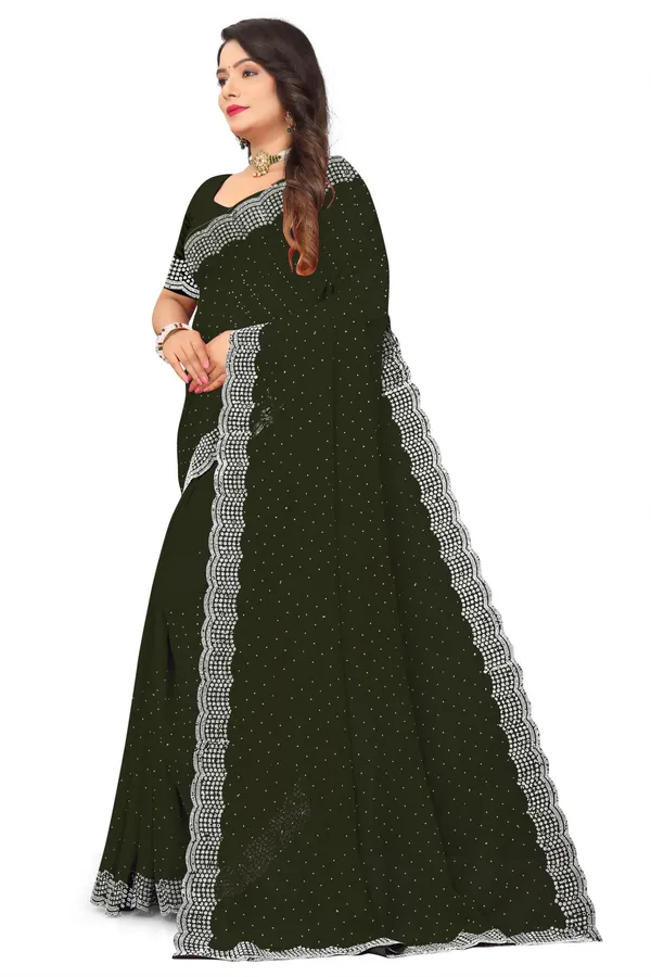 Red_Woven_Floral_Saree_for_Women