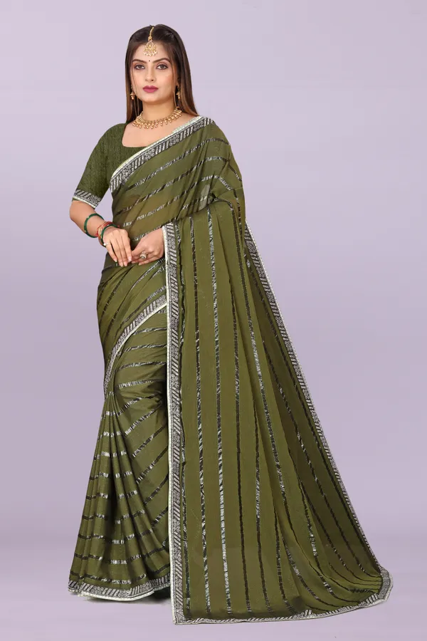 Green_Printed_Saree_for_Women