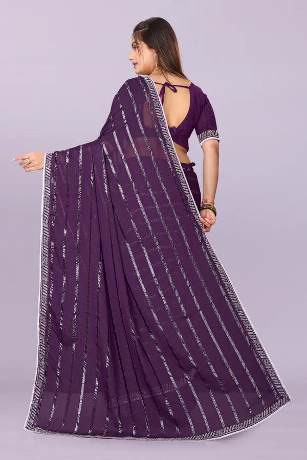 Pink_And_Teal_Woven_Saree_for_Women