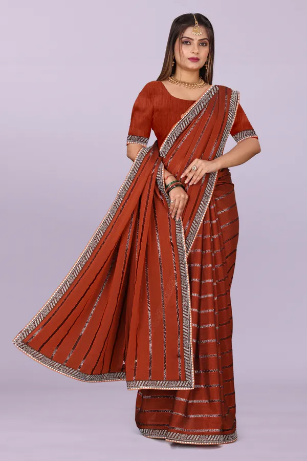 Mustard_Woven_Saree_for_Women