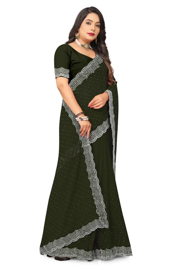 Red_Woven_Floral_Saree_for_Women