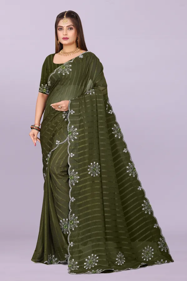 Maroon_Printed_Saree_for_Women