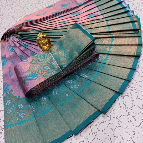 Blue_Printed_Saree_for_Women