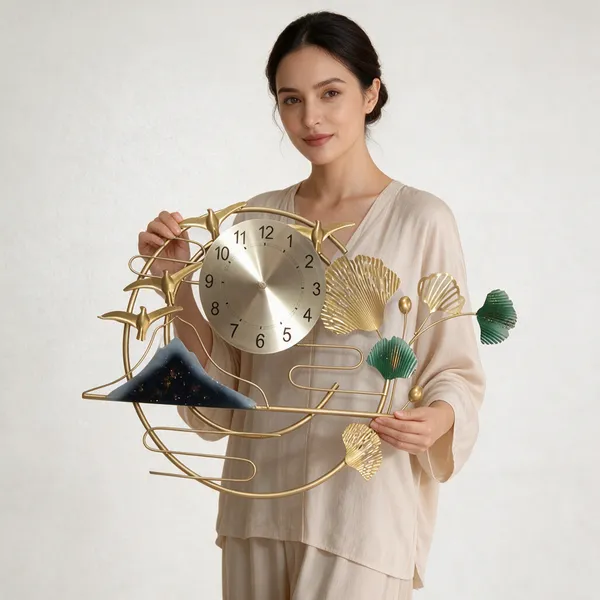 Modern_Leaf_Clock