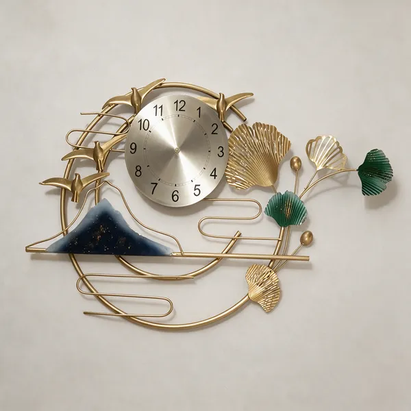 Modern_Leaf_Clock
