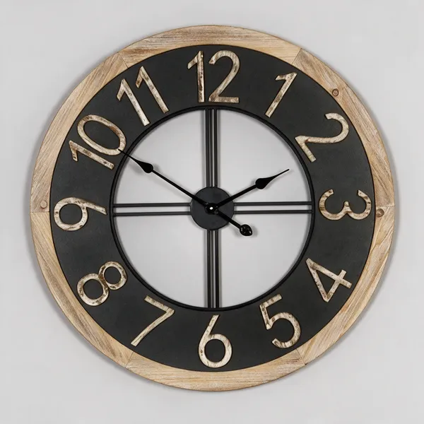 Artisian_Iron_Wall_Clock