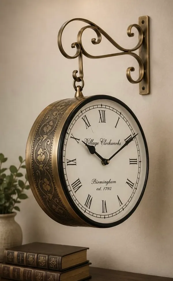 ROMAN_DOUBLE_SIDE_CLOCK_
