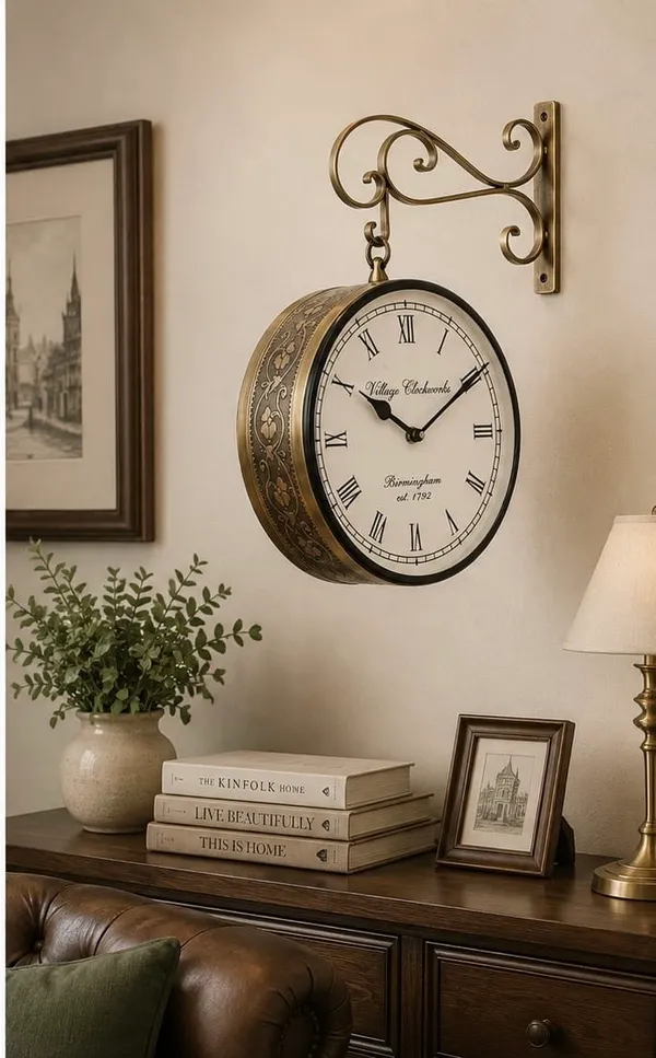 ROMAN_DOUBLE_SIDE_CLOCK_