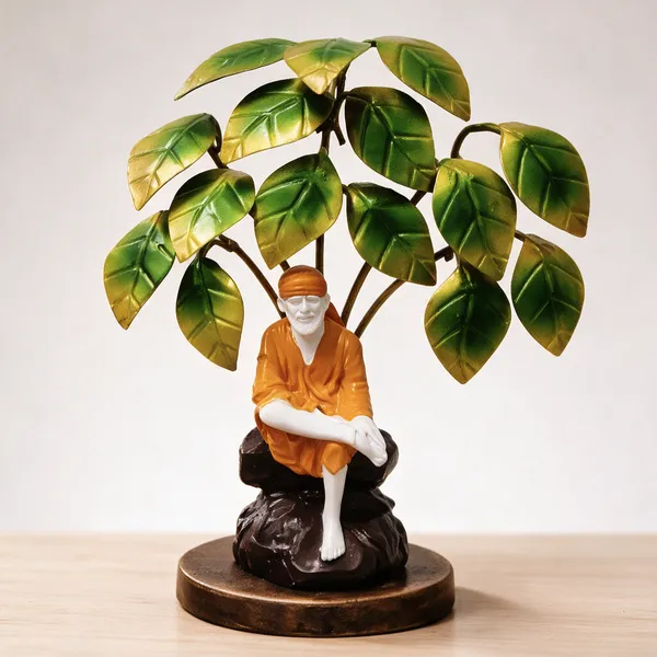 Sai_Baba_Leaf_Sculpture