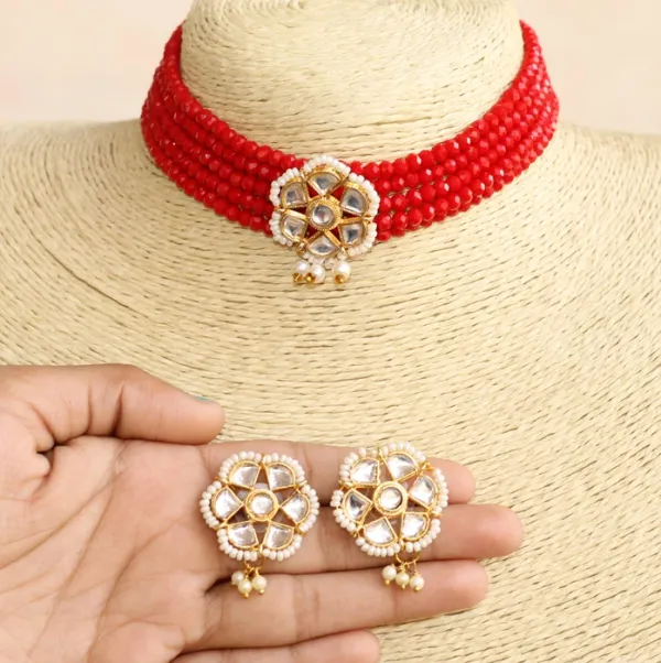 Prizetaa_Green_Crystal_Floral_Choker_Necklace_With_Stud_Earrings_Wedding_Jewellery_Set_For_Women