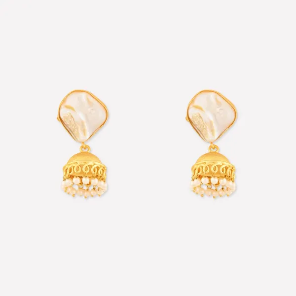 Prizetaa_Brass_Gold_Plated_Mother_Pearl_Stone_Studded_With_Pearl_Hanging_Jhumki_Earrings