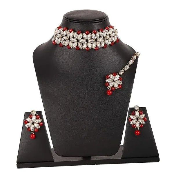 Fashion_Latest_Choker_Design_Antique_Kundan_Traditional_Necklace_Jewellery_Set_for_Women