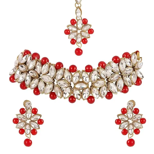 Fashion_Latest_Choker_Design_Antique_Kundan_Traditional_Necklace_Jewellery_Set_for_Women