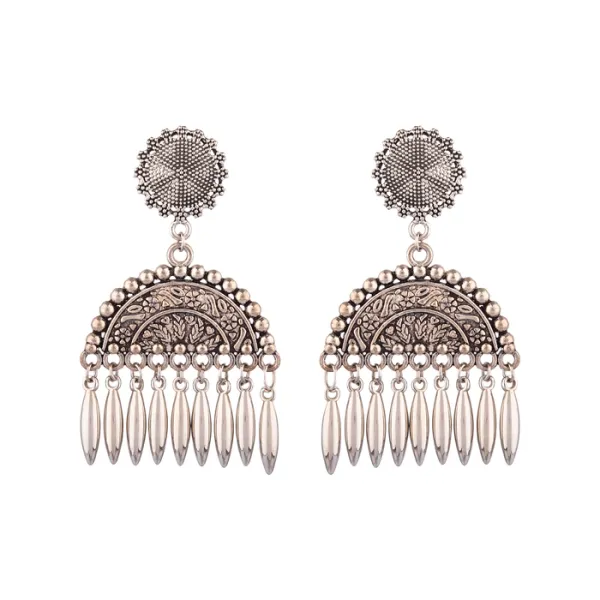 Prizetaa_Long_Strand_Two_Tone_Oxidise_Dangler_Earrings_Pack_of_2