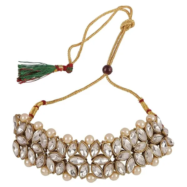 Fashion_Latest_Choker_Design_Antique_Kundan_Traditional_Necklace_Jewellery_Set_for_Women