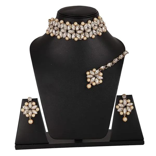 Fashion_Latest_Choker_Design_Antique_Kundan_Traditional_Necklace_Jewellery_Set_for_Women