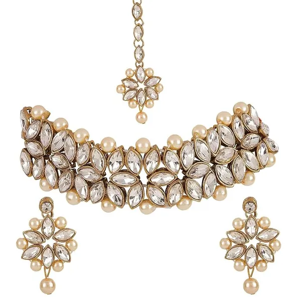 Fashion_Latest_Choker_Design_Antique_Kundan_Traditional_Necklace_Jewellery_Set_for_Women