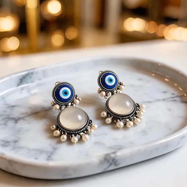 Prizetaa_Oxidized_Evil_Eye_Blue_And_White_Dangle_Earrings_For_Women