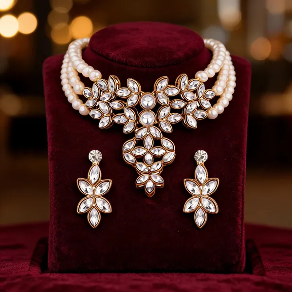 Prizetaa_White_Pearl_Ethnic_Gold_Plated_Choker_Necklace_Set
