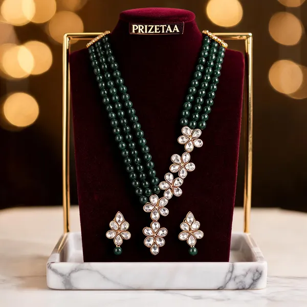 Prizetaa_Green_Floral_Pearl_Ethnic_Gold_Plated_Long_Necklace_Set