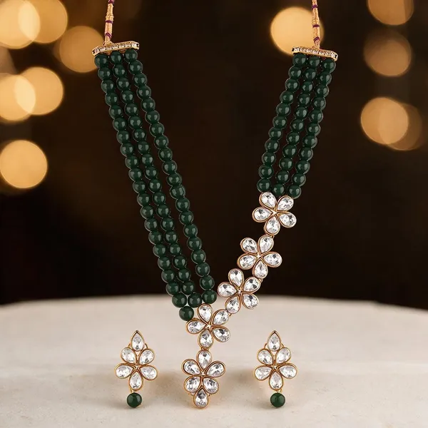 Prizetaa_Green_Floral_Pearl_Ethnic_Gold_Plated_Long_Necklace_Set