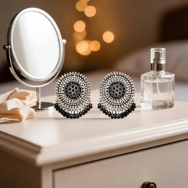 Prizetaa_Silver_And_Black_Round_Dangler_Earrings_Pack_of_2
