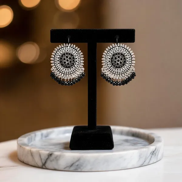 Prizetaa_Silver_And_Black_Round_Dangler_Earrings_Pack_of_2
