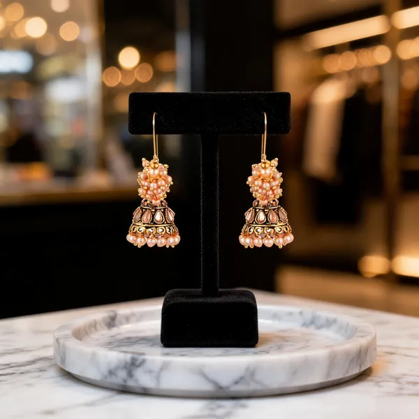 Prizetaa_Lcd_Stone_With_Pearl_Traditional_Hoop_Earrings