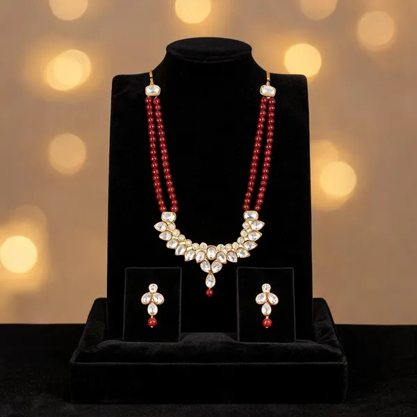Prizetaa_Red_Pearl_Ethnic_Gold_Plated_Long_Necklace_Set
