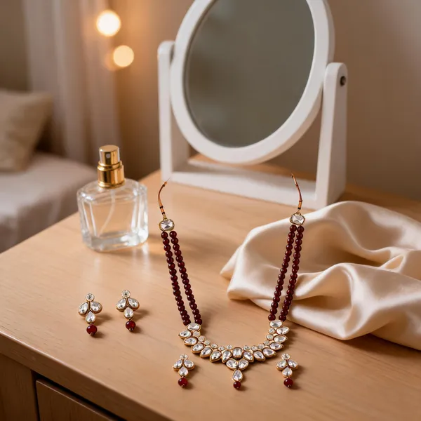 Prizetaa_Red_Pearl_Ethnic_Gold_Plated_Long_Necklace_Set