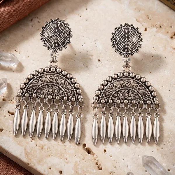 Prizetaa_Long_Strand_Two_Tone_Oxidise_Dangler_Earrings_Pack_of_2