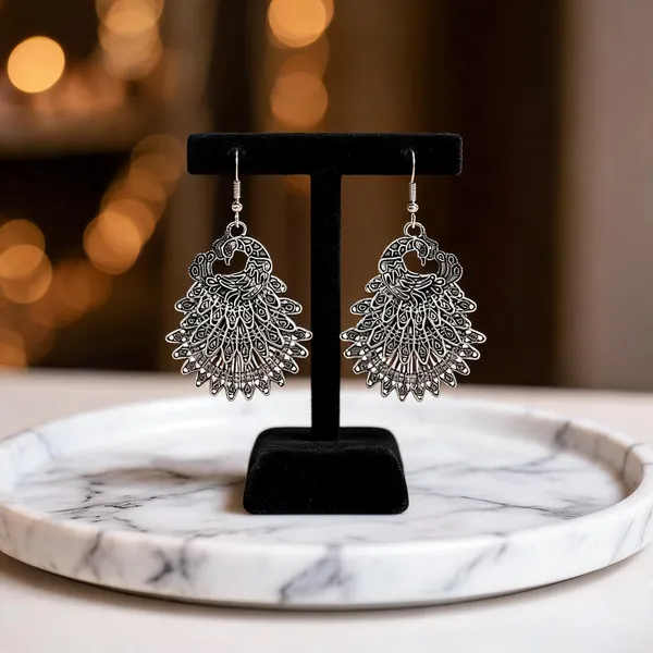 Prizetaa_Oxidise_Peocock_Hook_Earrings_Pack_Of_2