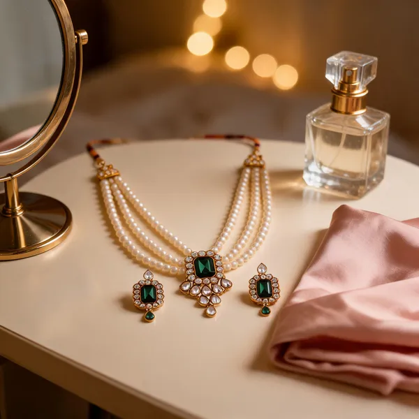 Prizetaa_Alloy_Green_Choker_Designer_Gold_Plated_Traditional_Necklaces_Set