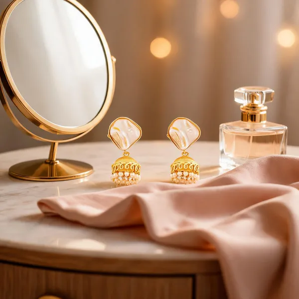 Prizetaa_Brass_Gold_Plated_Mother_Pearl_Stone_Studded_With_Pearl_Hanging_Jhumki_Earrings