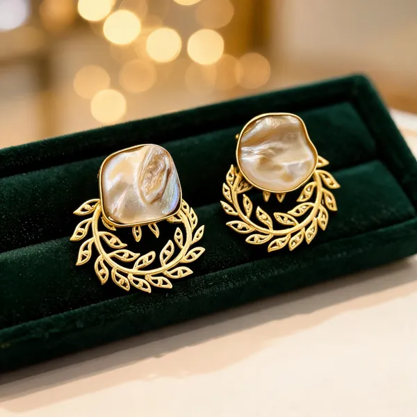 Prizetaa_Brass_White_Mother_Pearl_Wedding_Dangler_Earrings_For_Women