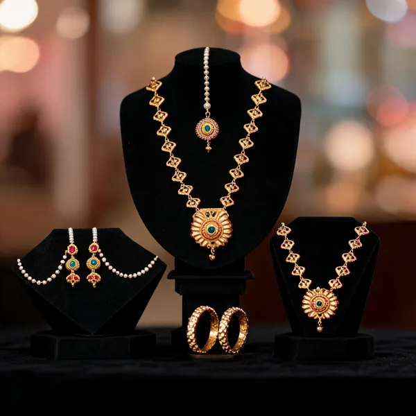 Prizetaa_Dulhan_Necklace_With_Earrings_And_Maang_Tikka_Jewellery_Set_Special