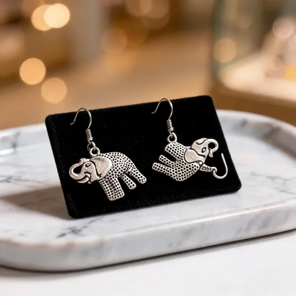 Prizetaa_Dailywear_Elephant_Shape_Earrings