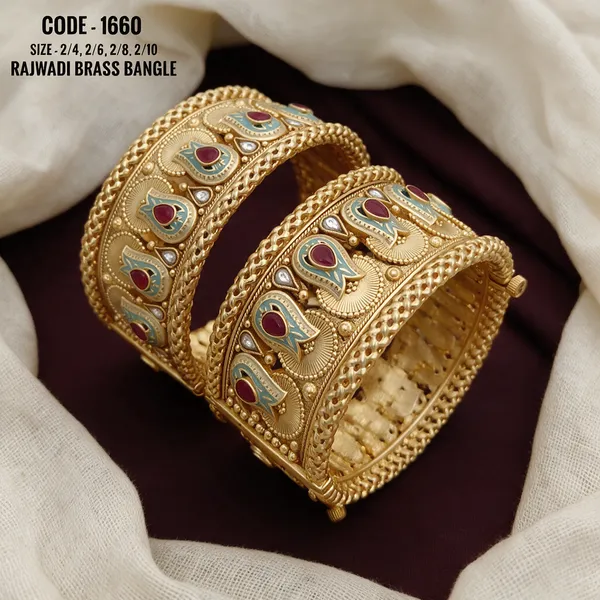 Prizetaa_Rajwadi_Brass_Ethnic_Adjustable_Kada_For_Women