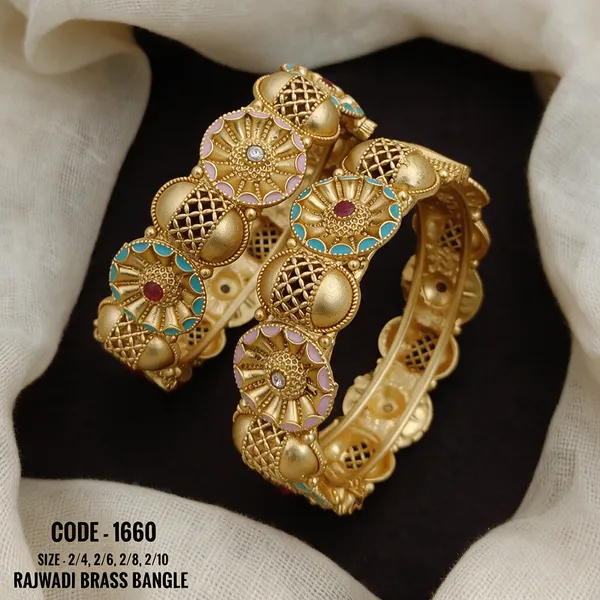 Prizetaa_Rajwadi_Brass_Ethnic_Adjustable_Kada_For_Women