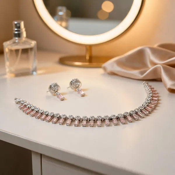 Prizetaa_American_Diamond_Cocktail_Party_Necklace_With_Earrings_Jewellery_Set_For_Women