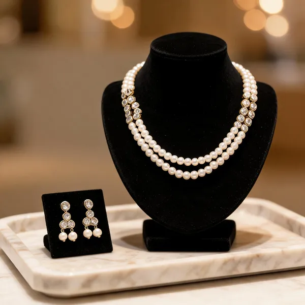 Prizetaa_White_Pearl_Double_Layered_Choker_Necklace_With_Earrings_Jewellery_Set_For_Women