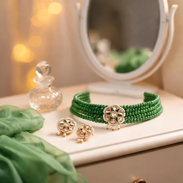 Prizetaa_Green_Crystal_Floral_Choker_Necklace_With_Stud_Earrings_Wedding_Jewellery_Set_For_Women
