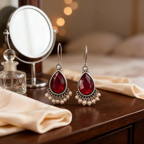 Prizetaa_Monalisa_Stone_Studded_Pearl_Hanging_Oval_Shape_Drop_Hook_Earrings_For_Women